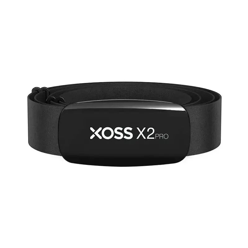 حزام الصدر XOSS X2 Pro مستشعر معدل ضربات القلب مقاوم للماء بلوتوث ANT+ الصحة واللياقة البدنية الذكية لمراقبة الدراجة