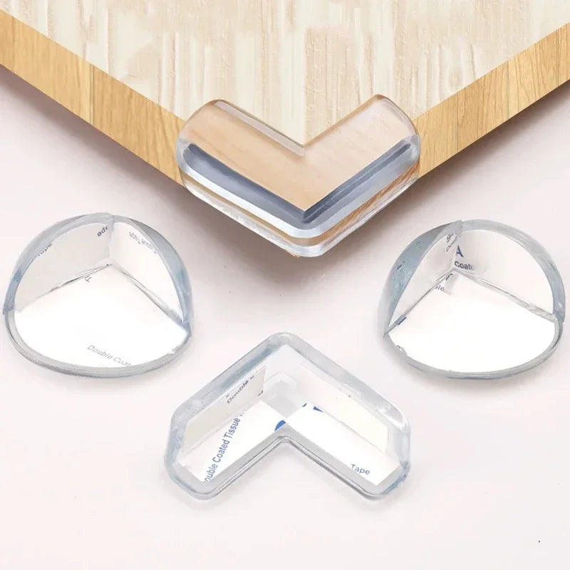 Table Corner Protectors for Baby Furniture Corner Guards Clear Children Anti Collision Edge Guards Baby Safety Table Edge Covers